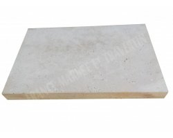 Travertin Beige Clair Margelle 40,6x61 5 cm  2