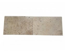 Travertin Walnut Margelle 40,6x61 5 cm Arrondi 2