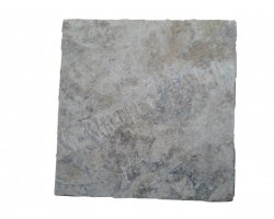 Travertin Silver Chapeau Pilier 60x60 5 cm Eclate 2