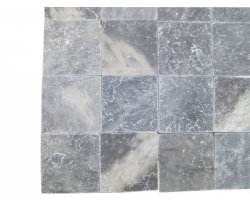 Pierre Bleue Turque 20x20x1,2 cm Antique 2