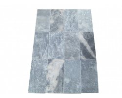 Pierre Bleue Turque 20x40x1,2 cm Antique 2