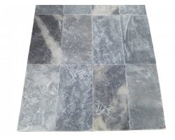 Pierre Bleue Turque 20x40x1,2 cm Antique 2