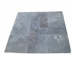 Pierre Bleue Turque Opus Romain 1,2 cm Antique 2