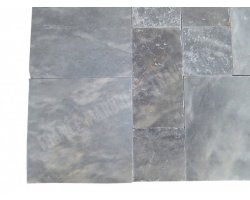 Pierre Bleue Turque Opus Romain 1,2 cm Antique 2