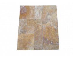 Travertin Scabas Opus Romain 1,2 cm Antique 2