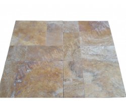 Travertin Scabas Opus Romain 1,2 cm Antique 2