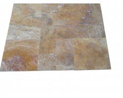 Travertin Scabas Opus Romain 1,2 cm Antique 2