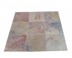 Travertin Scabas 40x40 1,2 cm Antique 2