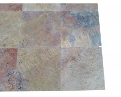 Travertin Scabas 40x40 1,2 cm Antique 2