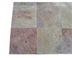 Travertin Scabas 40x40 1,2 cm Antique 2
