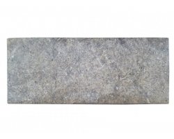Travertin Silver Margelle 25x61x3 cm Arrondi