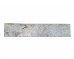Travertin Silver Margelle 25x61 3 cm Arrondi 2
