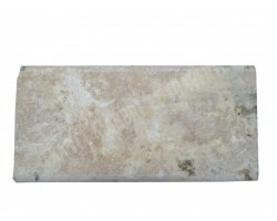 Travertin Beige Couvertine 30,5x61x5 cm Arrondi