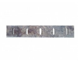 Travertin Silver Grille Rainure 9x50x3 cm