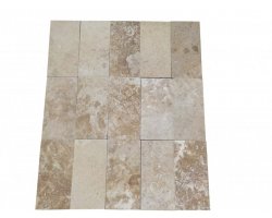 Travertin Walnut Pavé 15x30 3 cm Antique 2
