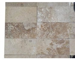 Travertin Walnut Pavé 15x30 3 cm Antique 2