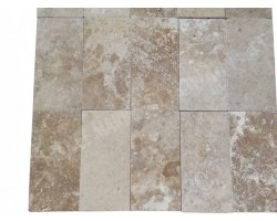 Travertin Walnut Pavé 15x30 3 cm Antique 2