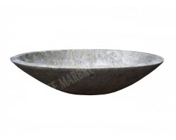 Marbre Silver Shadow Vasque Ovale 65x45 cm 2