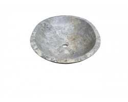 Marbre Silver Shadow Vasque Ovale 65x45 cm 2