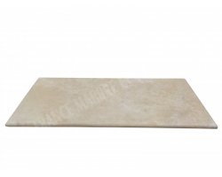 Travertin Beige Plan Vasque 120x60 cm 2