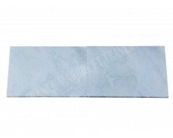 Pierre Bleue Turque Margelle 40,6x61x3 cm Arrondi Sablé 2
