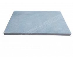 Pierre Bleue Turque Margelle 40,6x61x3 cm Droit Sablé 2