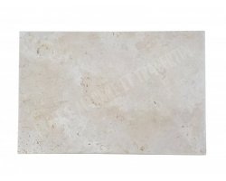 Travertin Beige Margelle 40,6x61 2 cm Arrondi