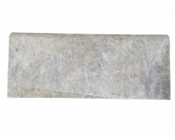 Travertin Silver Bordure 43x18x6 cm 
