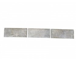 Travertin Silver Bordure 43x18x6 cm  2