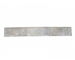 Travertin Silver Bordure 43x18x6 cm  2