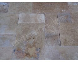 Travertin Walnut Opus Romain 2 cm Antique  2