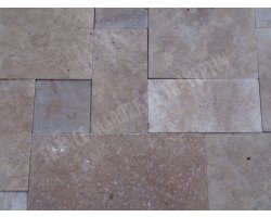 Travertin Walnut Opus Romain 2 cm Antique  2