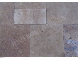 Travertin Walnut Opus Romain 2 cm Antique  2