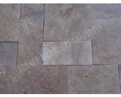 Travertin Walnut Opus Romain 2 cm Antique  2