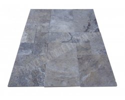 Travertin Silver Opus Romain 2 cm Antique  2