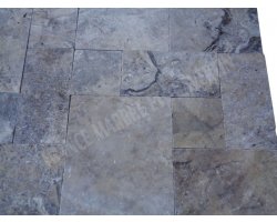 Travertin Silver Opus Romain 2 cm Antique  2