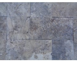 Travertin Silver Opus Romain 2 cm Antique  2