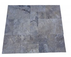 Travertin Silver Opus Romain 2 cm Antique  2