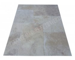 Travertin Beige Nuance Big Opus Romain 2 cm Antique  2