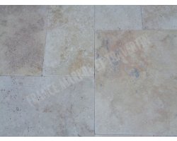 Travertin Beige Nuance Big Opus Romain 2 cm Antique  2