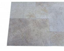 Travertin Beige Nuance Big Opus Romain 2 cm Antique  2