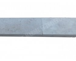 Travertin Classique Nez de Marche 30,5x61x7 cm Droit   2