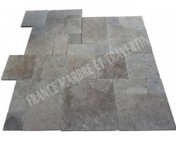 Travertin Beige Nuance Opus 5 Format 3 cm Antique  2