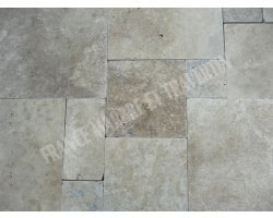 Travertin Beige Nuance Opus 5 Format 3 cm Antique  2