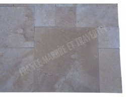 Travertin Beige Nuance Opus 5 Format 1,2 cm Antique  2