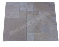 Travertin Beige Nuance Opus 5 Format 1,2 cm Antique  2
