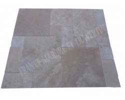 Travertin Beige Nuance Opus 5 Format 1,2 cm Antique  2