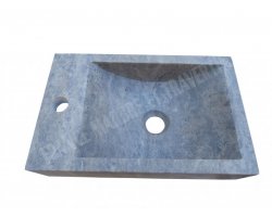 Travertin Silver Lave Main Rectangulaire Adouci 2