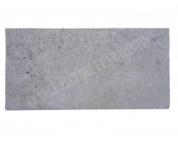 Travertin Silver Nez de Marche 30,5x61x3 cm Ogee  