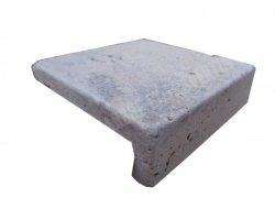 Travertin Beige Nez de Marche 10x10 3 cm Droit  2